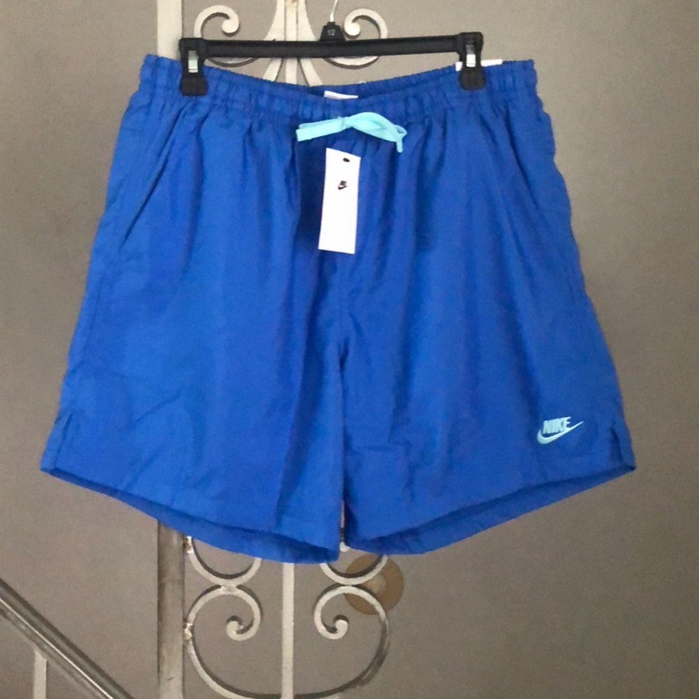 New Nike Royal Blue Sports Shorts